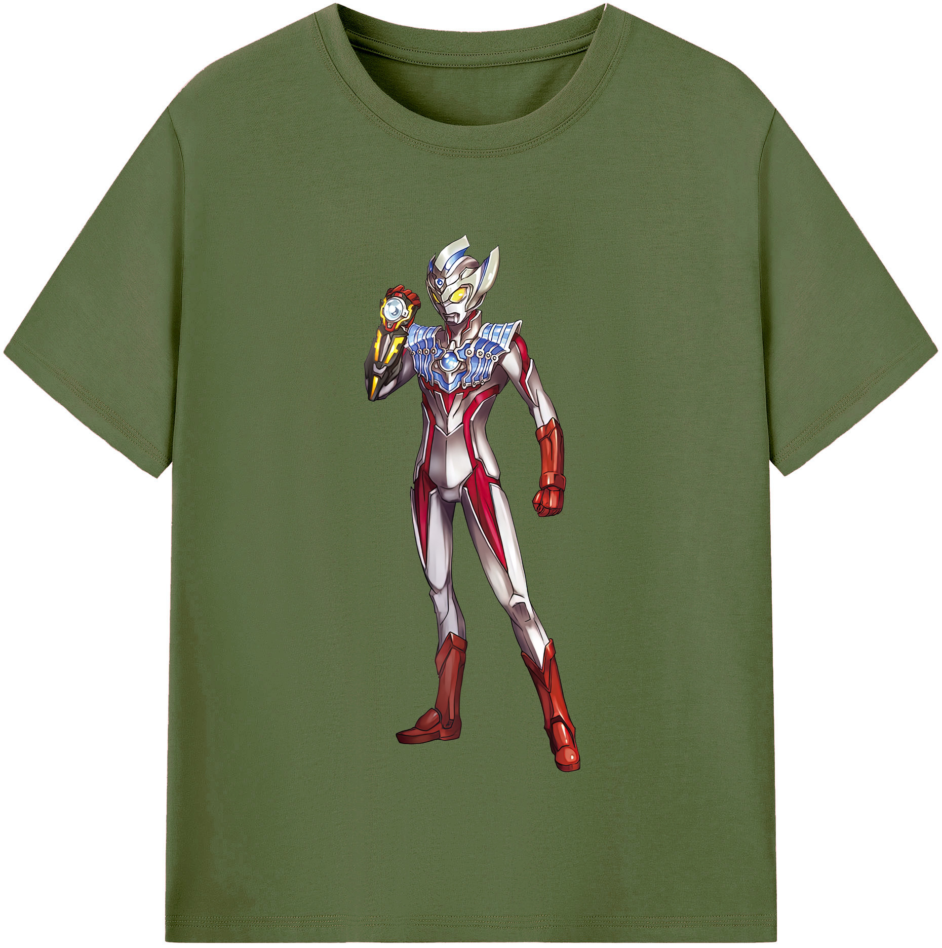 （画像用） ウルトラマン Ultraman 綿100％半袖Tシャツ（フロントプリント）
